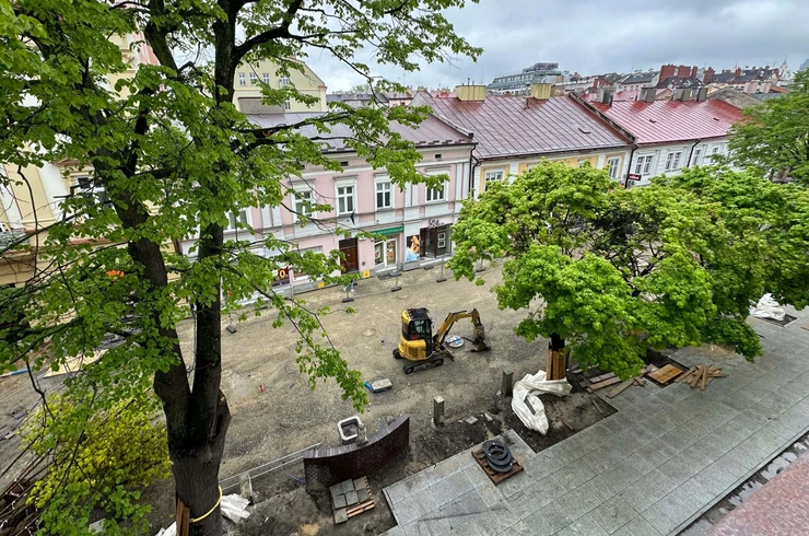 Rzeszów - Przebudowa ul. Grunwaldzkiej [kwiecień 2024]